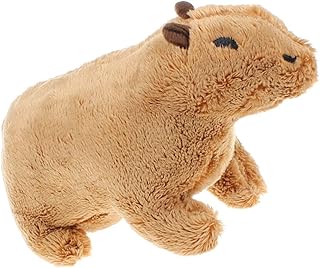 TOYANDONA Brinquedo Capivara Bichos De Pelúcia Para Crianças Bichos De Pelúcia Para Desenhos Animados Brinquedo De Pelúcia Capivara Brinquedo Para Animais De Estimação Capivara Bicho De