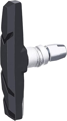 Miniatura 7 de Hotop Juego de 4 pares de pastillas de freno para bicicleta de montaña con tuercas hexagonales y espaciadores, juego de bloques de freno para