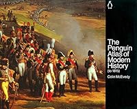 Algopix Similar Product 17 - The Penguin Atlas of Modern History 
