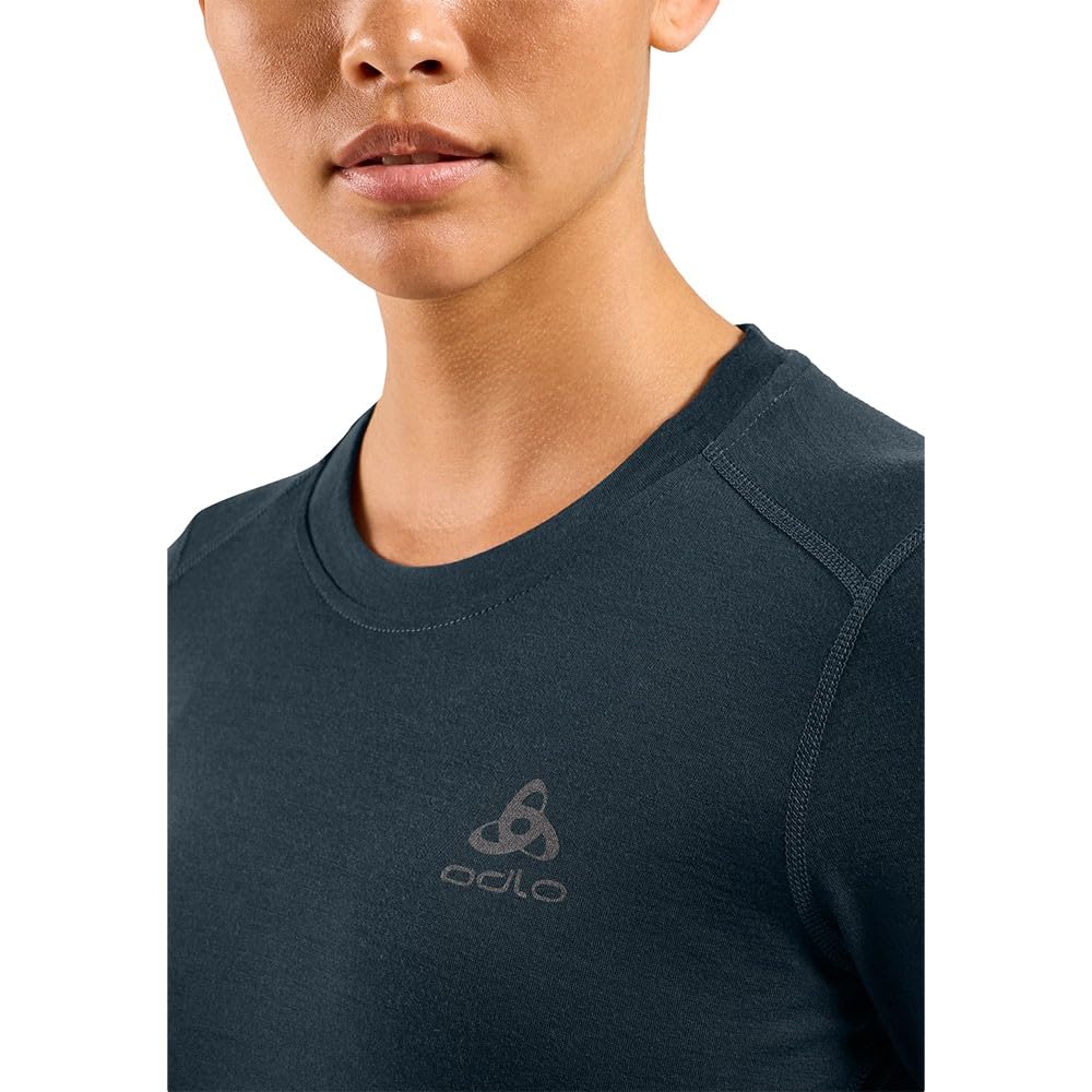 Odlo Merino 160 Maglietta Sportiva Donna