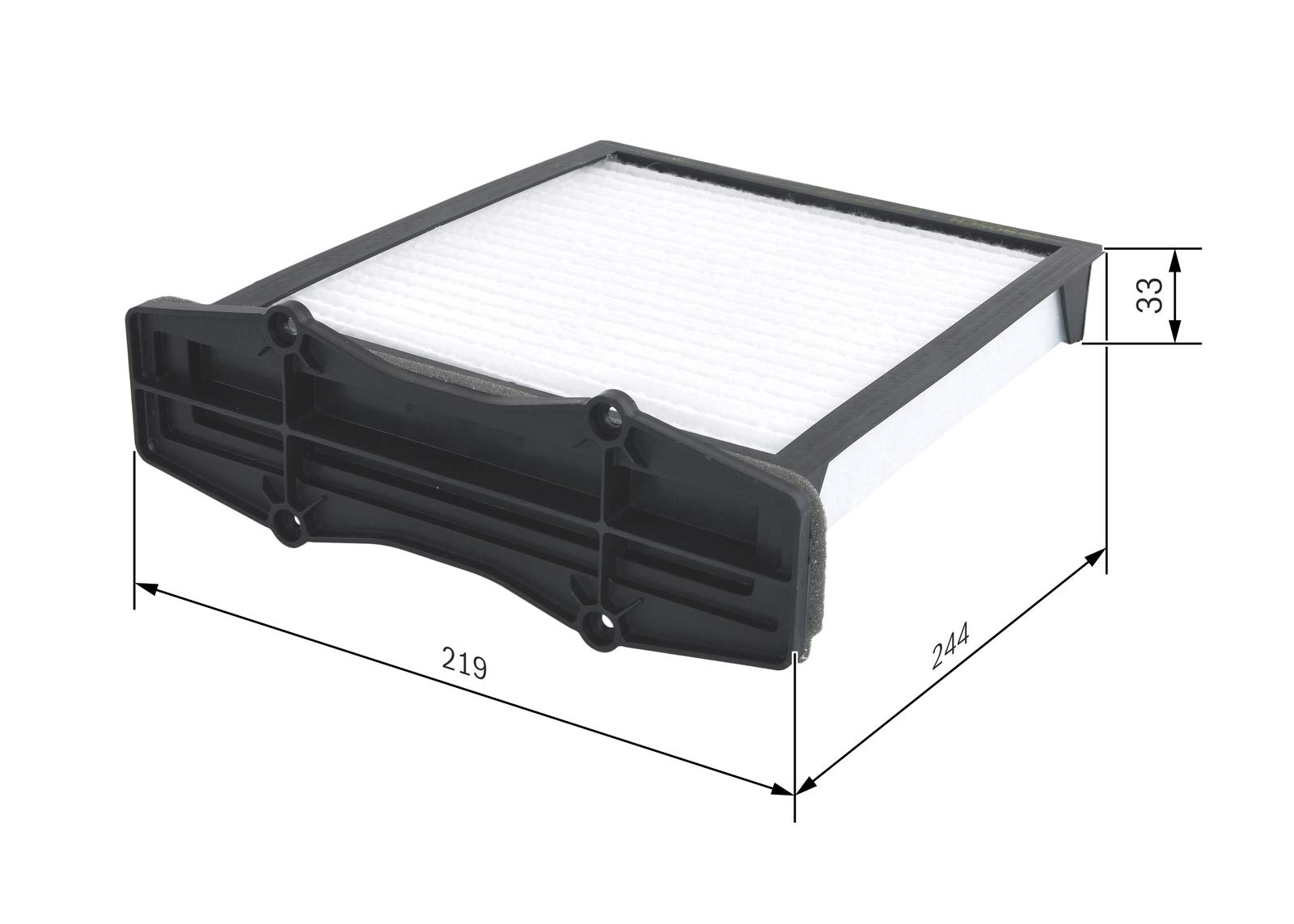 BOSCH Filtro, Aria abitacolo 1987432116