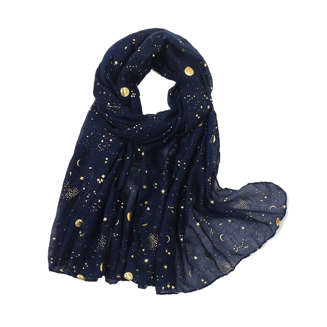 Pañuelos de primavera de algodón para mujer, chales, estolas blandas, turbante, bufanda de primavera para las estaciones