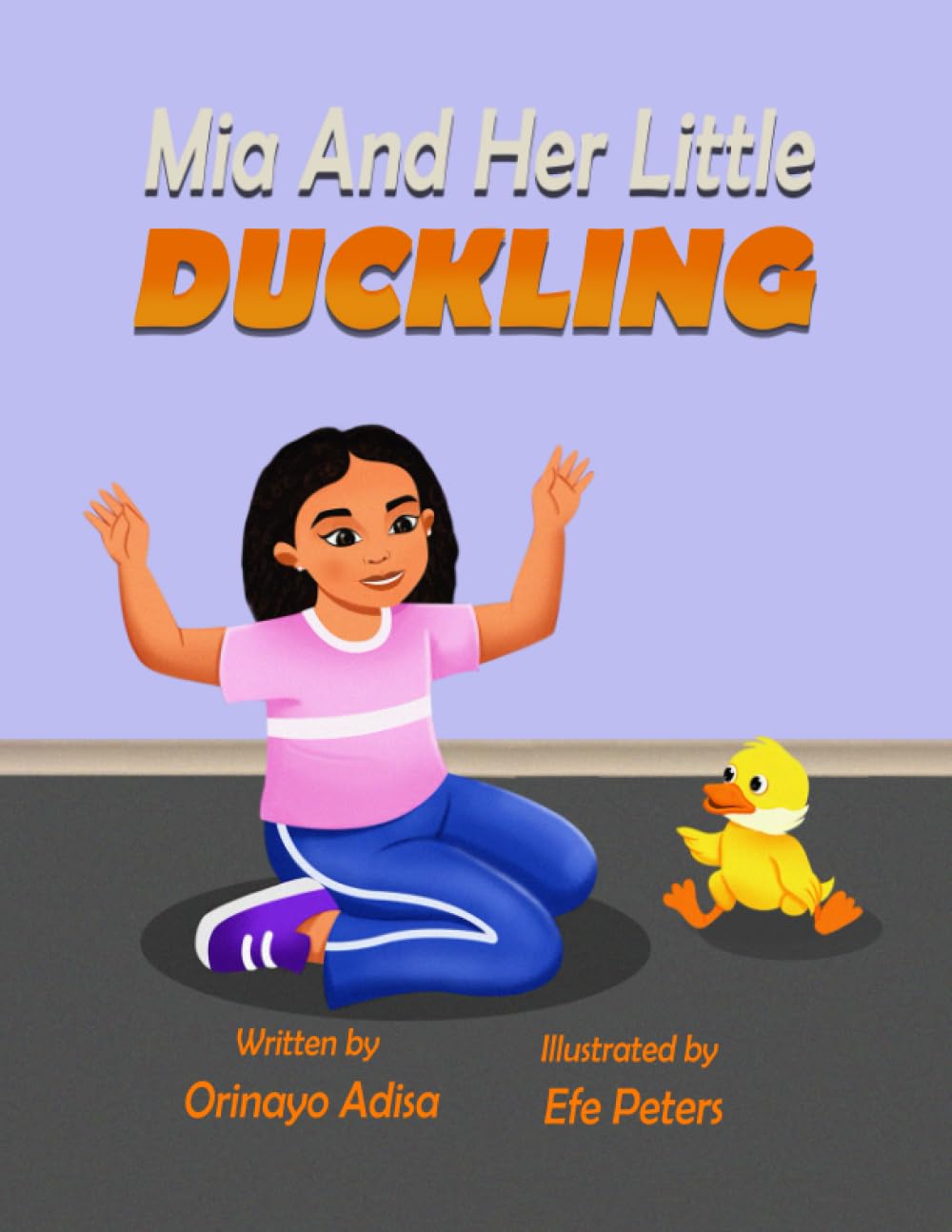 Mia and her Little Duckling