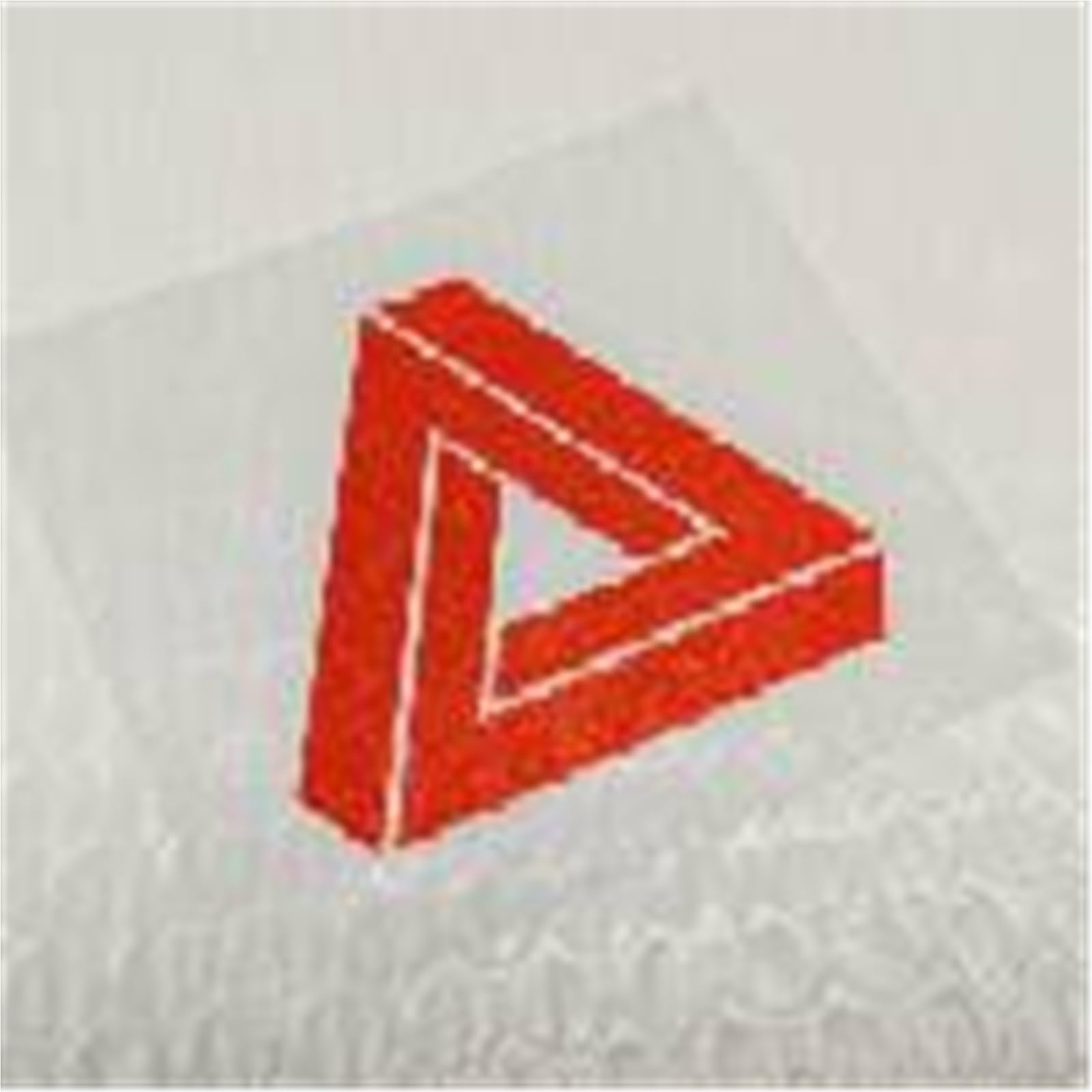HAfgDJ Motorcycle Helmet Sticker Triangle Warning Waterproof Reflective Decal