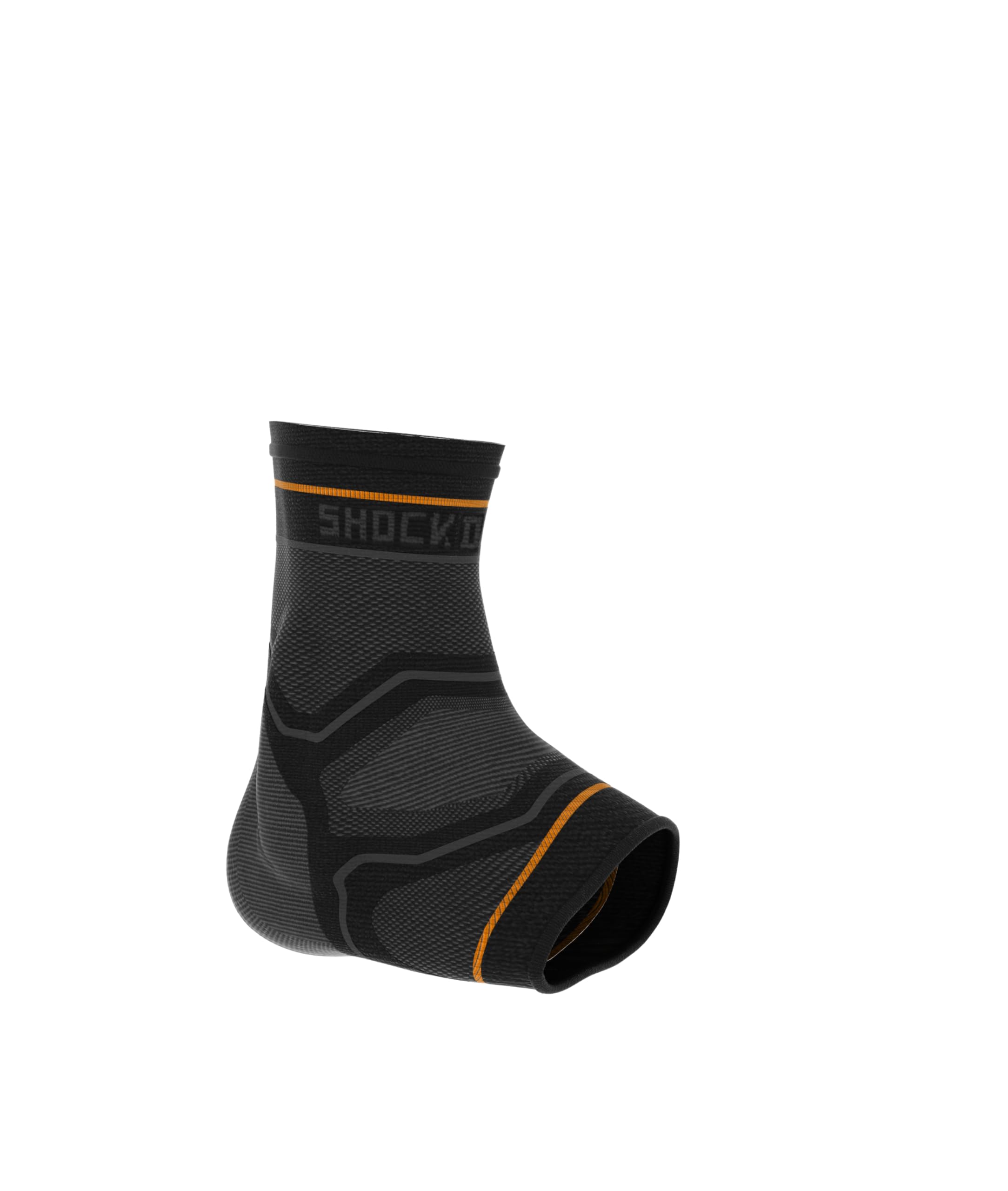 Shock Doctor Compression Knit Ankle Sleeve with Gel Support