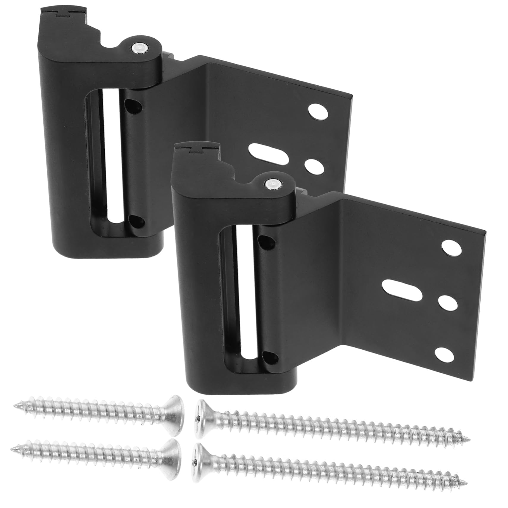 Angoily 4sets Serrature Di Sicurezza Per Porte Chiusure Rinforzate Childproof Per La Sicurezza Domestica Per Proteggere Ragazzo Ragazza e Prevenire Intrusioni