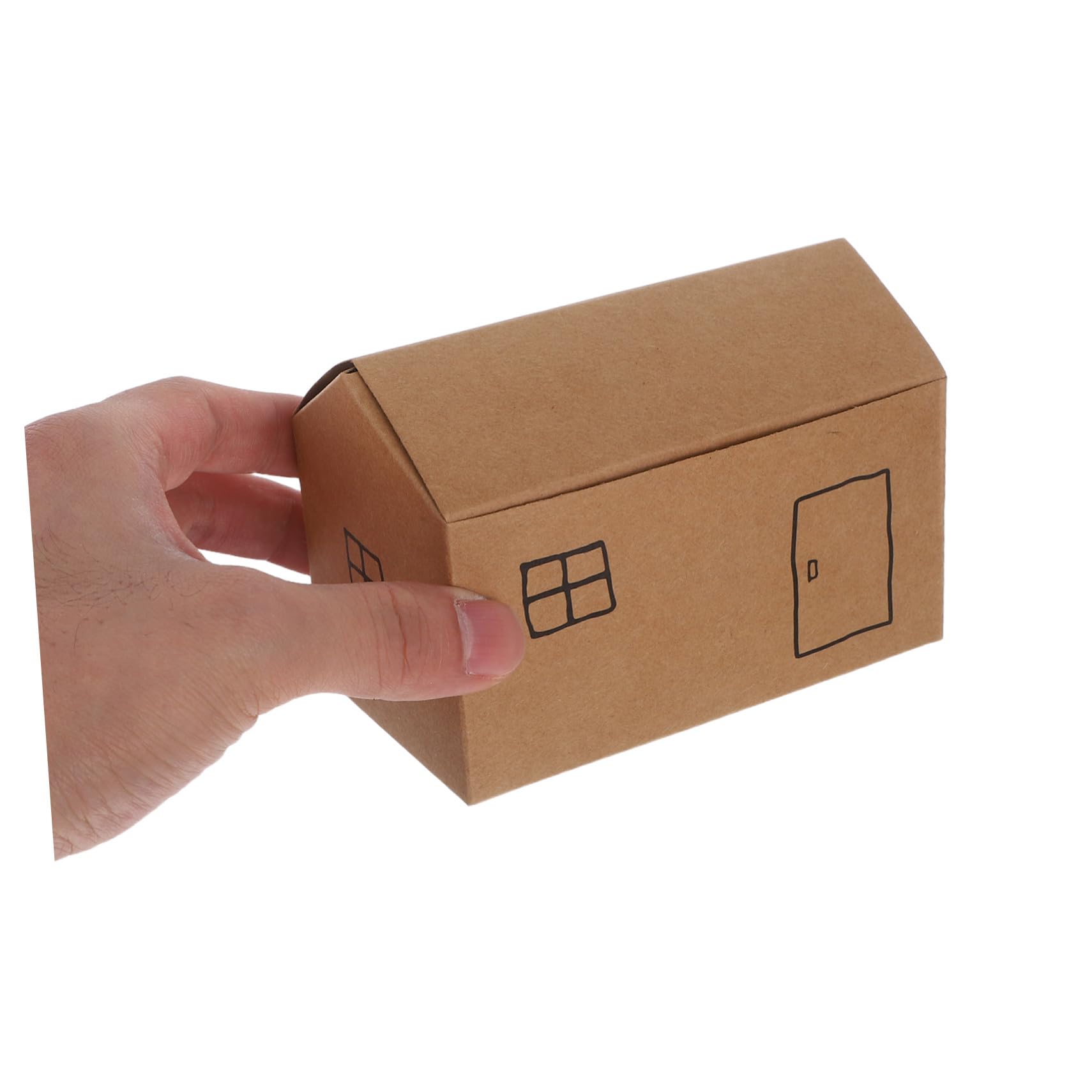 VILLFUL 50piezas Caja de Obsequio Plegable para Dulces Navideños Cumpleaños y Fiestas Estacionales Cajas de Papel Decorativas para Regalos de Fiesta y Dulces Caseros