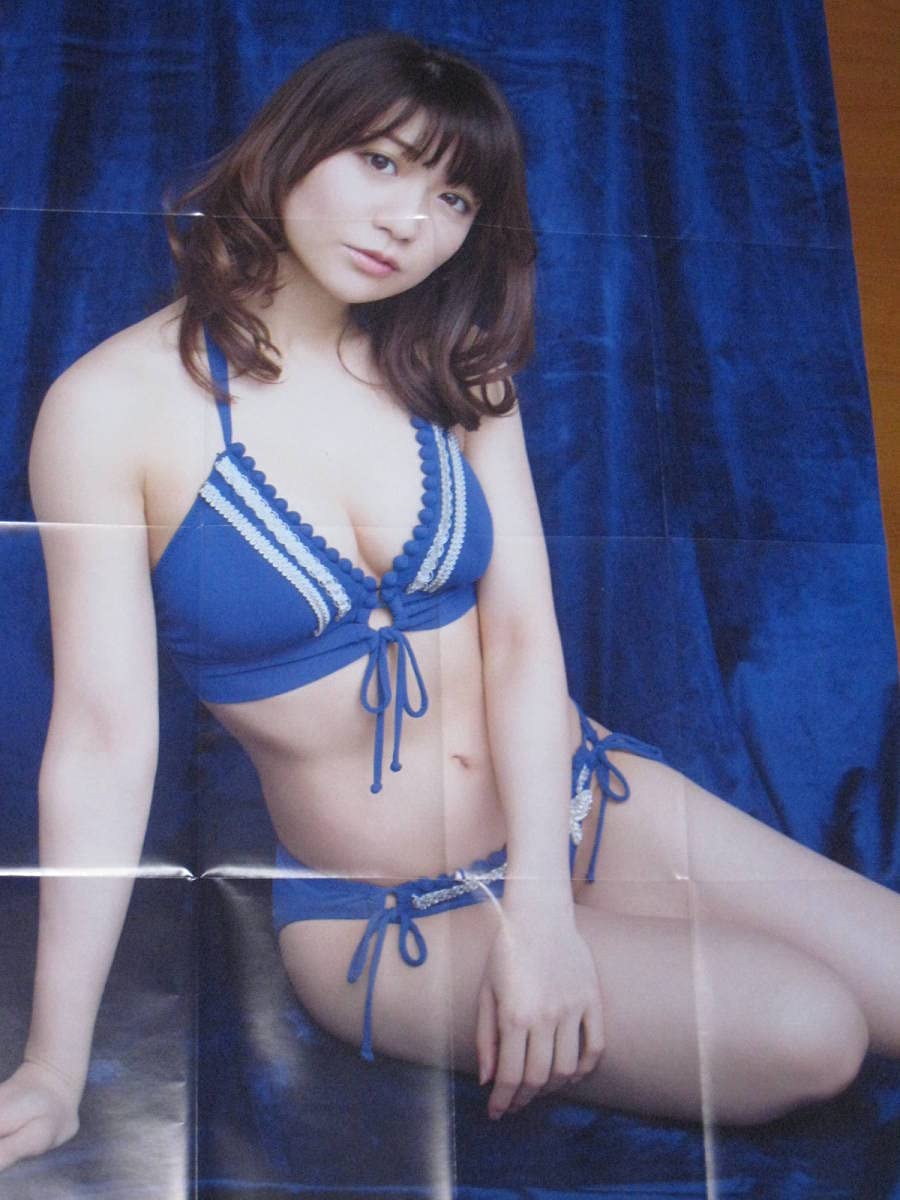 Amazon.co.jp: 元AKB48 大島優子．元NMB48 山本彩 特大両面ポスター