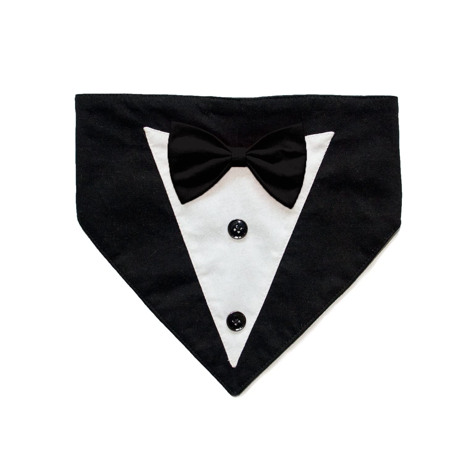 See full amazon price history chart for Ruse Tuxedo with Adjustable & Comfortable Anti Chafing Elastic Dog Bandana Scarf Gift for Pets.(Black) Large Ruse Tuxedo with Adjustable & Comfortable Anti Chafing Elastic Dog Bandana Scarf Gift for Pets.(Black) Large (B09ZRXVQDC) Amazon Price History, Amazon Price Tracker