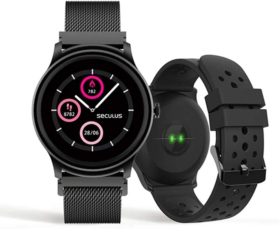 Relógio Unissex Seculus Smartwatch 79005LPSVPE2 : Amazon.com.br: Moda
