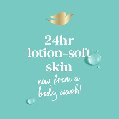 Unilever Dove Body Wash Sensitive Skin For 24hr Lotion-Soft Moisturizing Cleanser Gentle Hypoallergenic Formula with No Sulfates No Parabens 20 oz