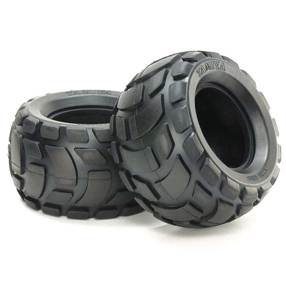 TAMIYA Bal. R-Block pneumatici hi. 2. WR-02CB