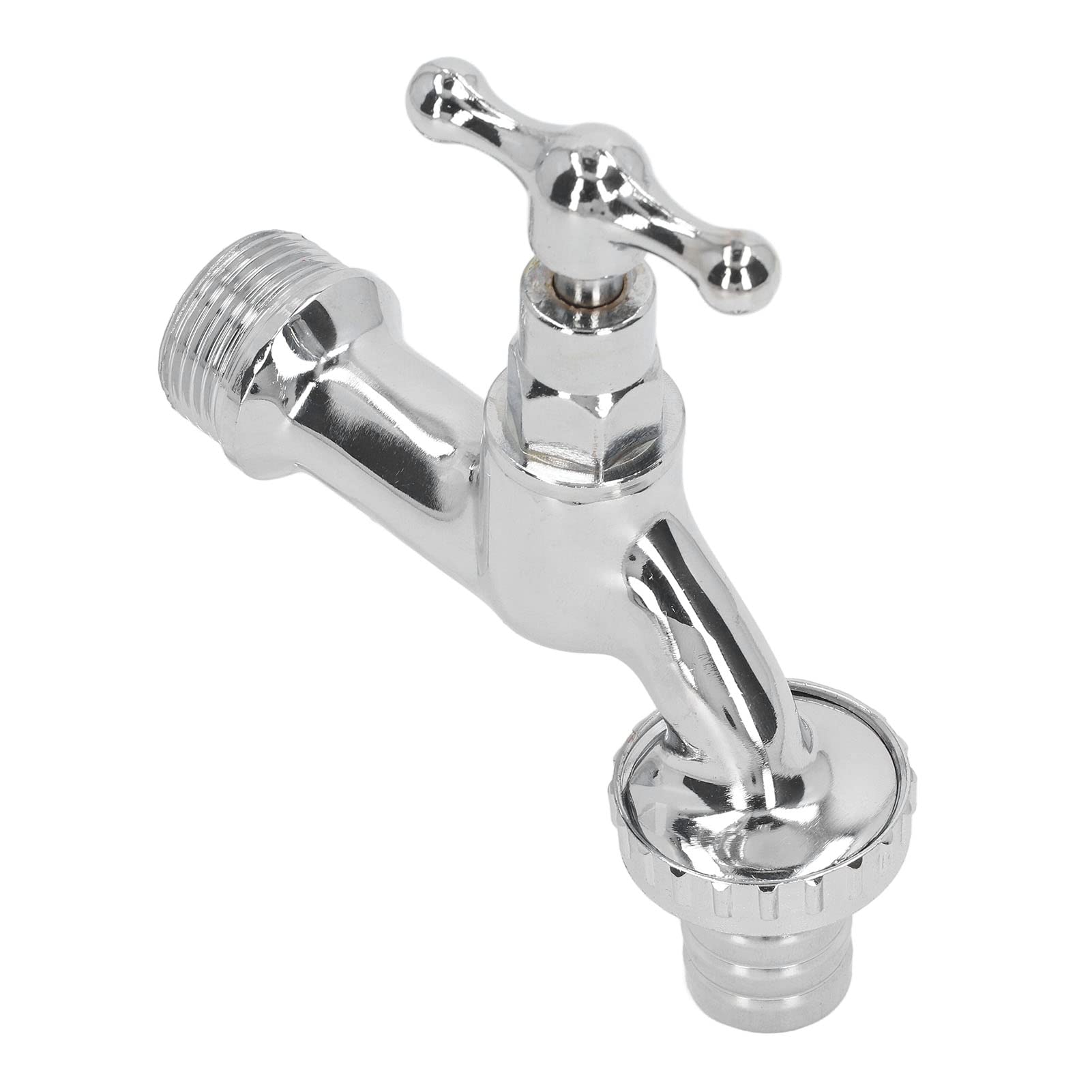 Hose Bibb, Brass Male Thread Water Tap Good Sealing Wide Application DN20 Inlet Easy Installation for Home