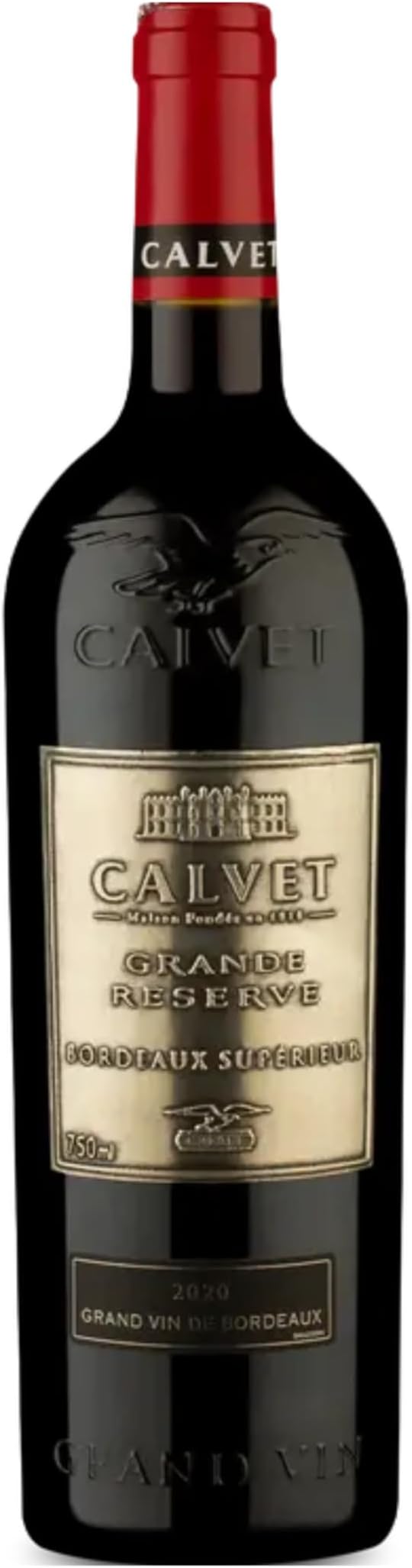Calvet Bordeaux Superieur 2016 75cl