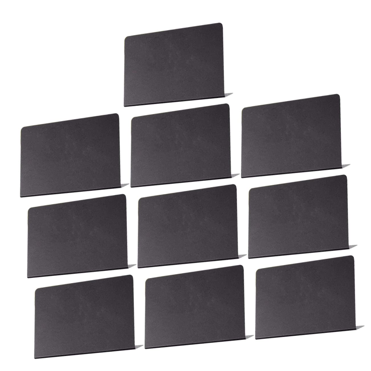 ARTIBETTER 3 Set Bacheca Cancellabile Cartellini Personalizzati Targhetta Scrivibile Piccoli Segni Mini Segni Di Lavagna Scheda Lavagna Per Appunti Da Scrivania Bacheca Da Tavolo 10 Pezzi * 3