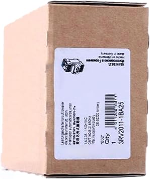 3RV2011-1BA25 3RV20111BA25 Sealed in Box