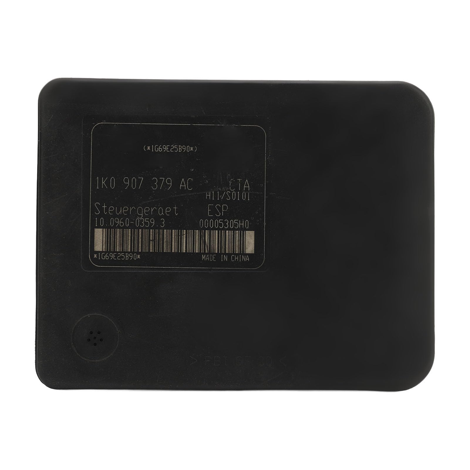 Tbest Módulo de Control ABS, 1K0907379AC Unidad de Control del Bloque Hidráulico ABS para Vehículos con Manejo Estable y Antideslizante