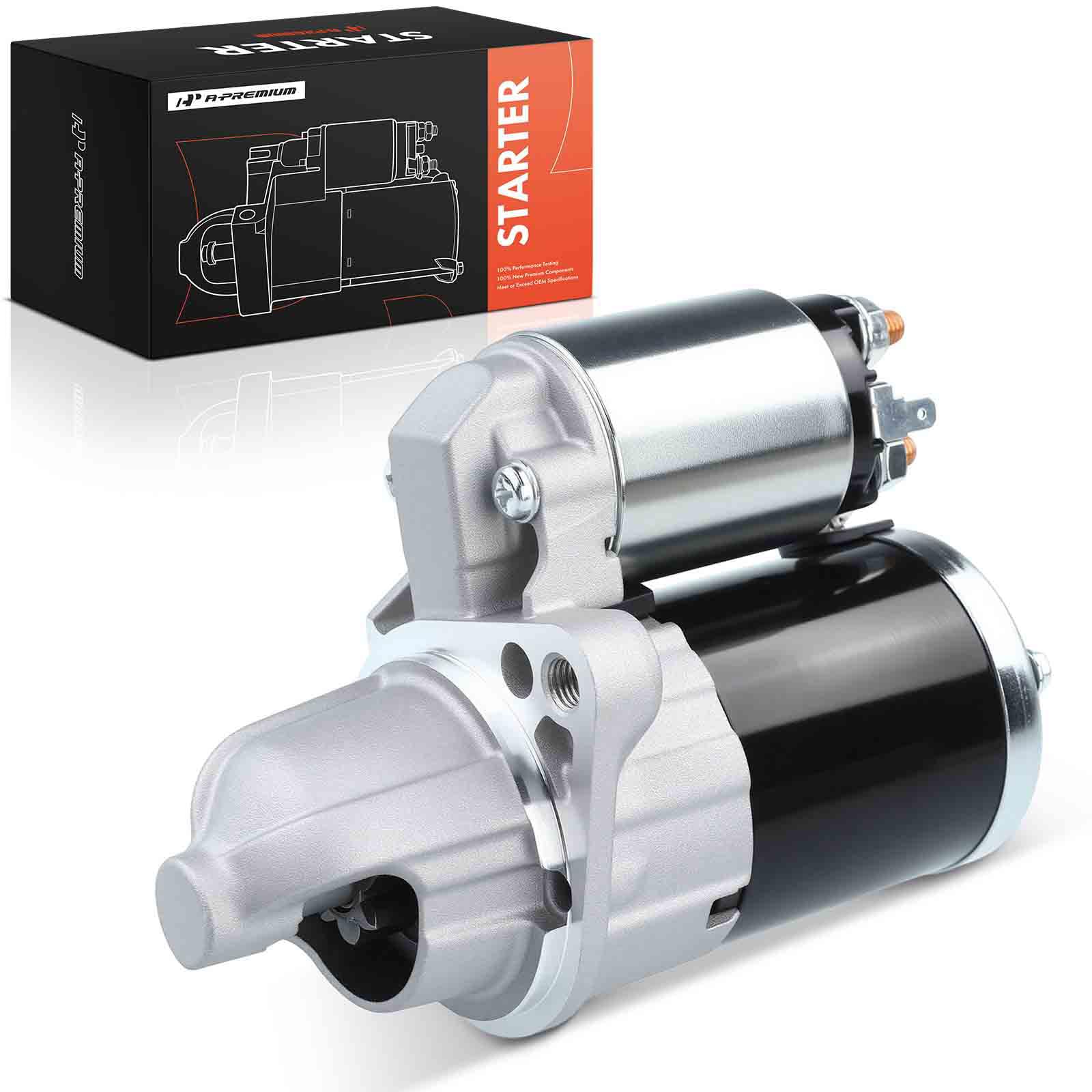 Amazon.com: A-Premium Starter Motor, 12V 1.4KW 8 Teeth CW