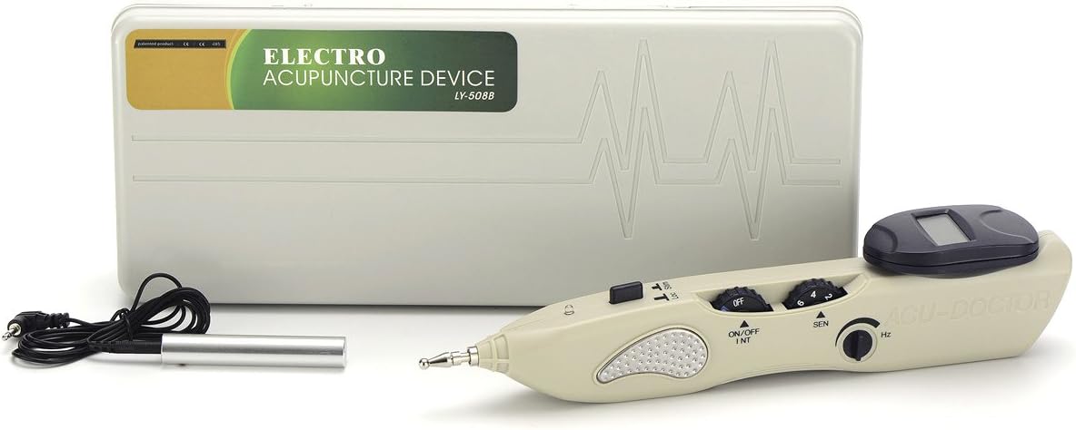 Aboval Meridian Energy Acupuncture Pen Electronic Physiotherapy Massager Device