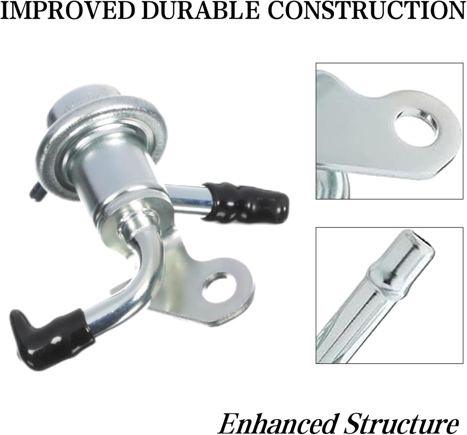 Fuel Injection Pressure Regulator Compatible with 2004-2007 Subaru STi Baja TURBO 22670-AA351