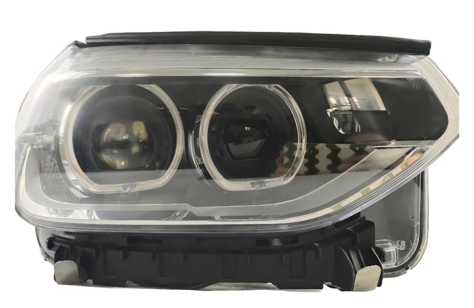 Akcesoria samochodowe lampa LED 2016-2018 kompatybilna z reflektorem BMW X3 G01 oryginalny montaż reflektora samochodowego systemy oświetlenia samochodowego(Right no module)