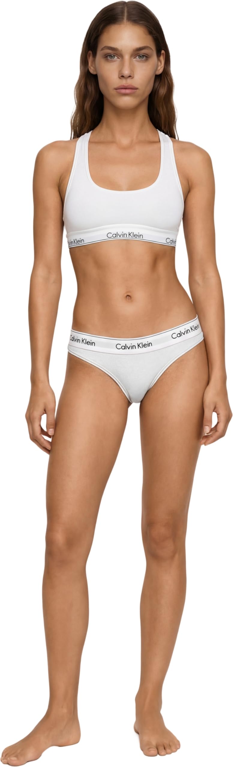 Calvin Klein Damen Bralette 2pk Lv00qf8494 Bralette (2er Pack)