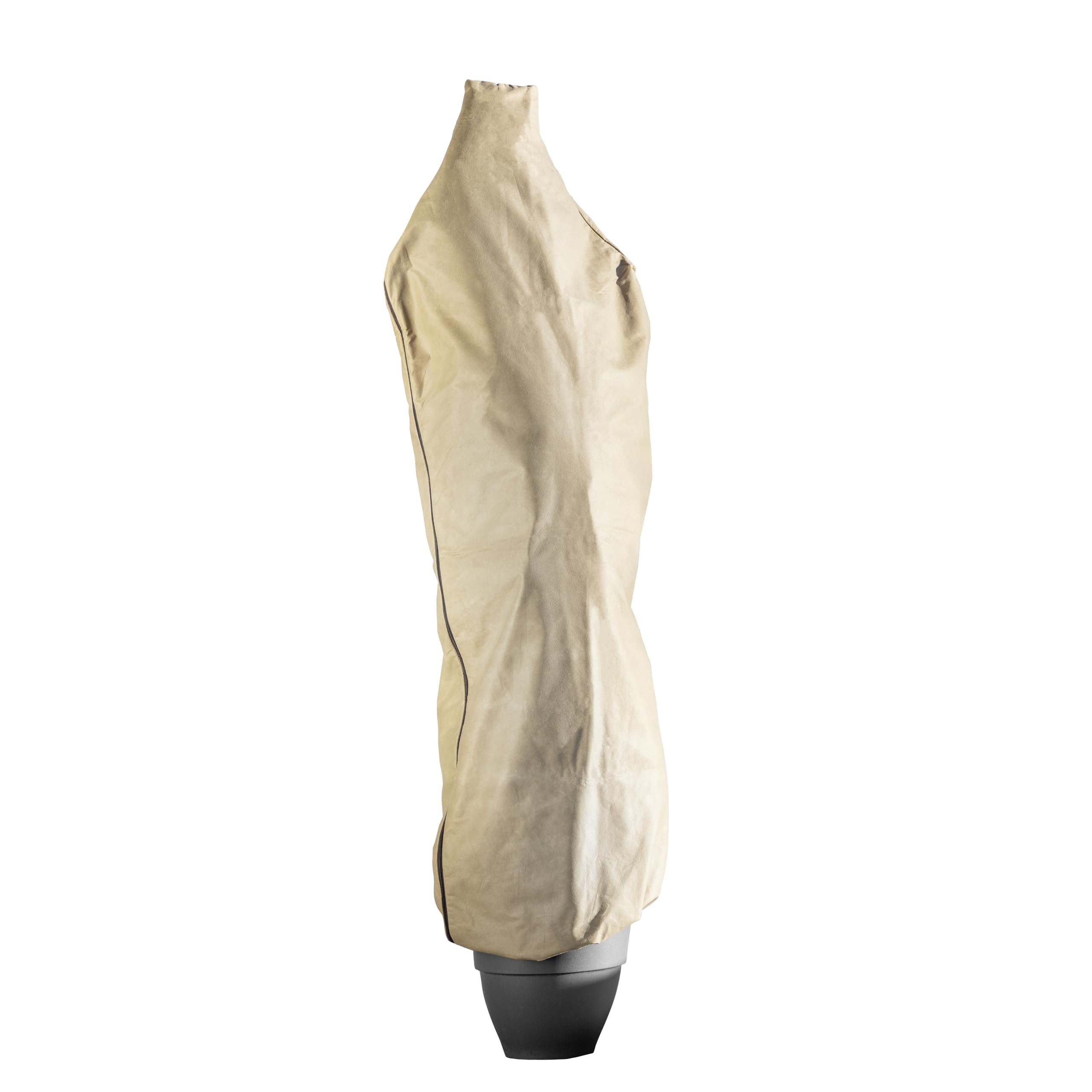 Windhager Ultraprotect L Winter Fleece Cover, 0.6 x 1.8 m, Beige, 200 g/m², Winter Protection for Plants, Cold Protection, Frost Protection, Fleece Cover, Plant Cover, Winter, UV-Stabilised