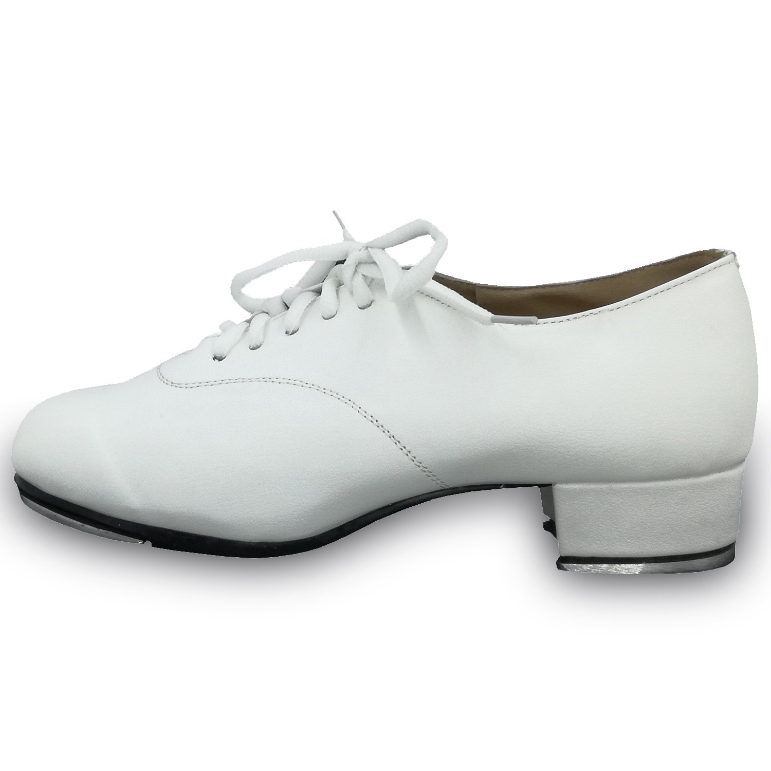 Pierides Men's Tap Shoes with 1.2