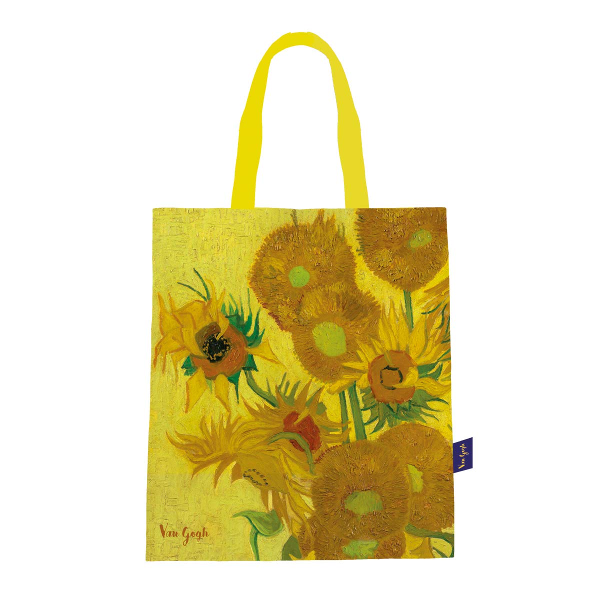 Van Gogh Sunflowers Cotton Bag