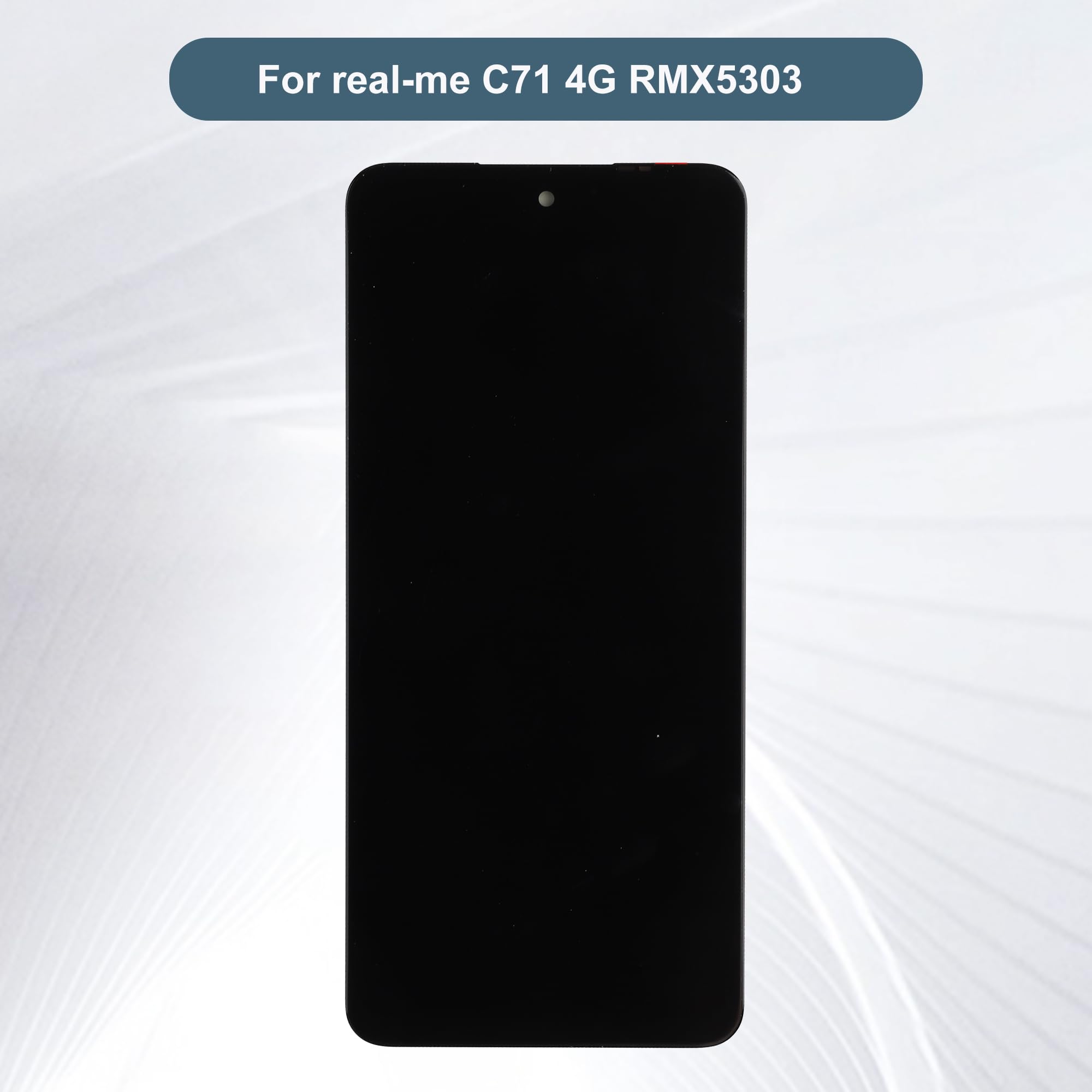 Nuovo display di ricambio compatibile con Realme C71 4G RMX5303 6.67" LCD Display Touch Screen Assembly with Tools