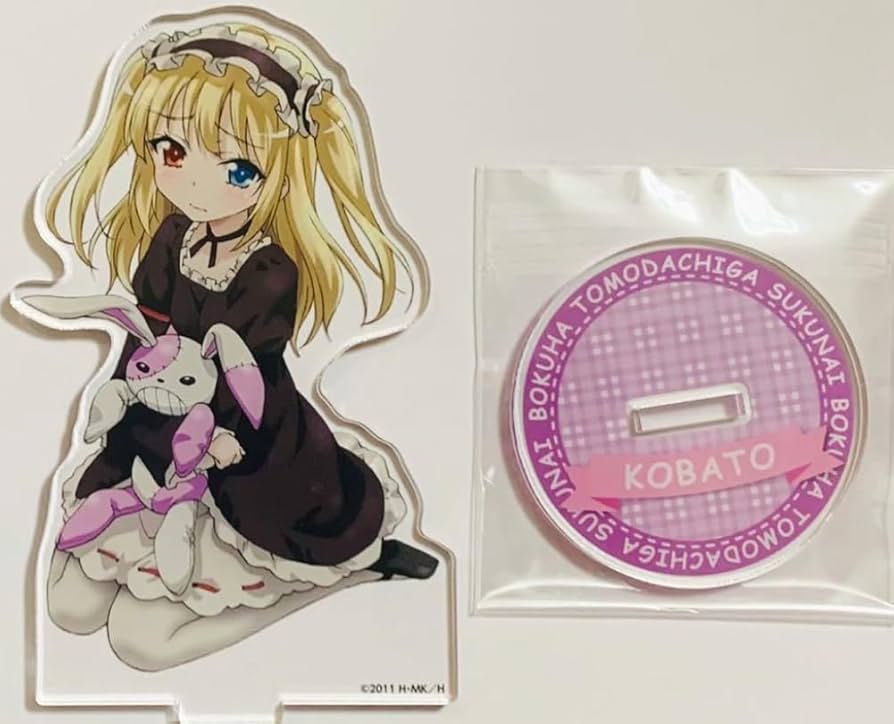 ヴィクトリースパーク　僕は友達が少ない　小鳩　サイン ヴィクトリースパーク 小鳩 サイン 僕は友達が少ない