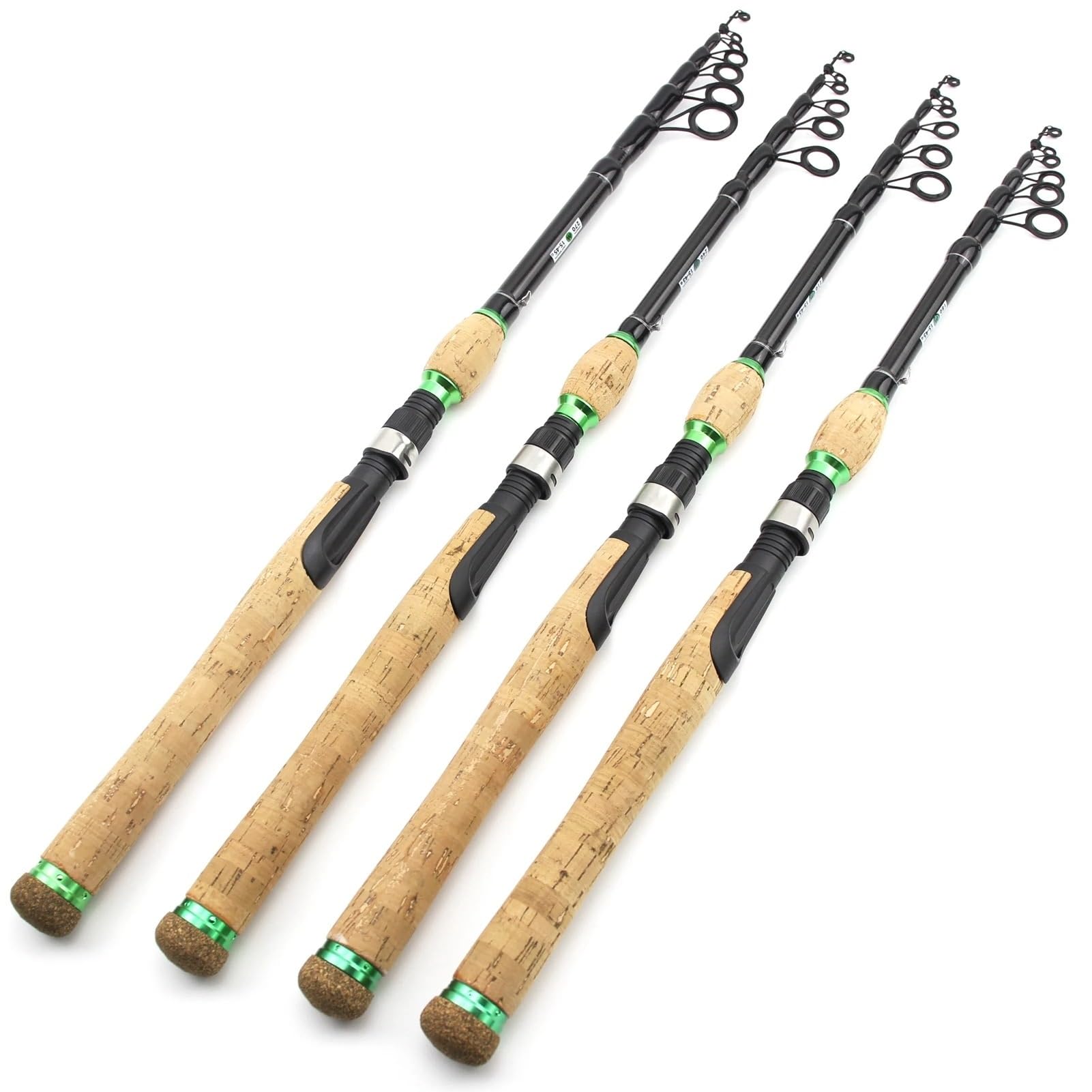 1 Pieza Modelo YG027 1,8 M 2,1 M 2,4 M 2,7 M CAÑA CAÑA DE Pescado Señuelo Spinning Pesca de Carbono Caña de fundición telescópica Tiro Largo rápido Trucha Lago Caña de Pescar