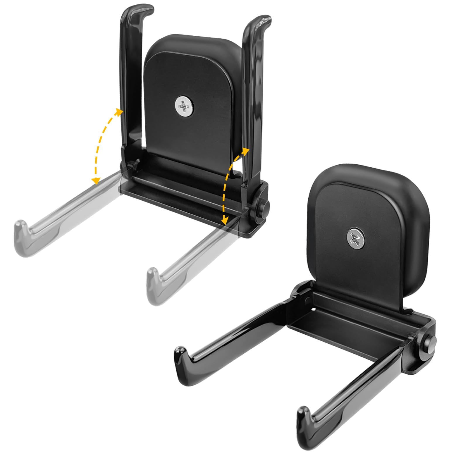 BPOPO Magnetische Grillhaken, faltbar, vielseitig einsetzbar, kratzfrei und mit starkem Magnet zur Aufbewahrung von BBQ-Werkzeugen, Outdoor-Haken und Küchenutensilien