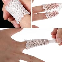 Vista 4 de Vendaje tubular Vendajes elásticos de red 7M gasa tubular transpirable vendaje para heridas Retenedor de vendaje elástico Soporte de vendaje