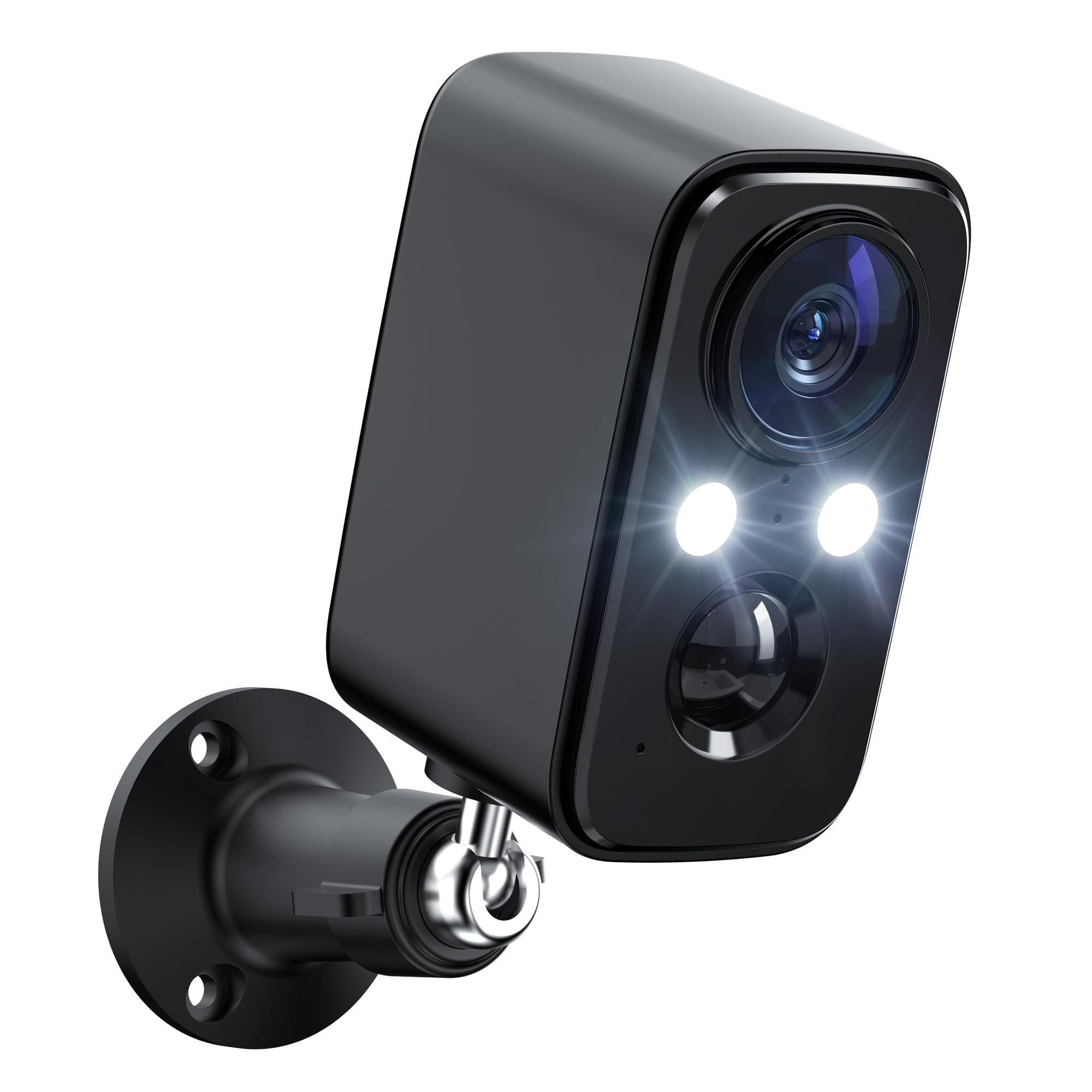 Security Cameras Wireless Outdoor Battery: 2K WiFi Camera Indoor for Home Security System - House Cameras with Motion Sensor - Support SD Card/Cloud Storage