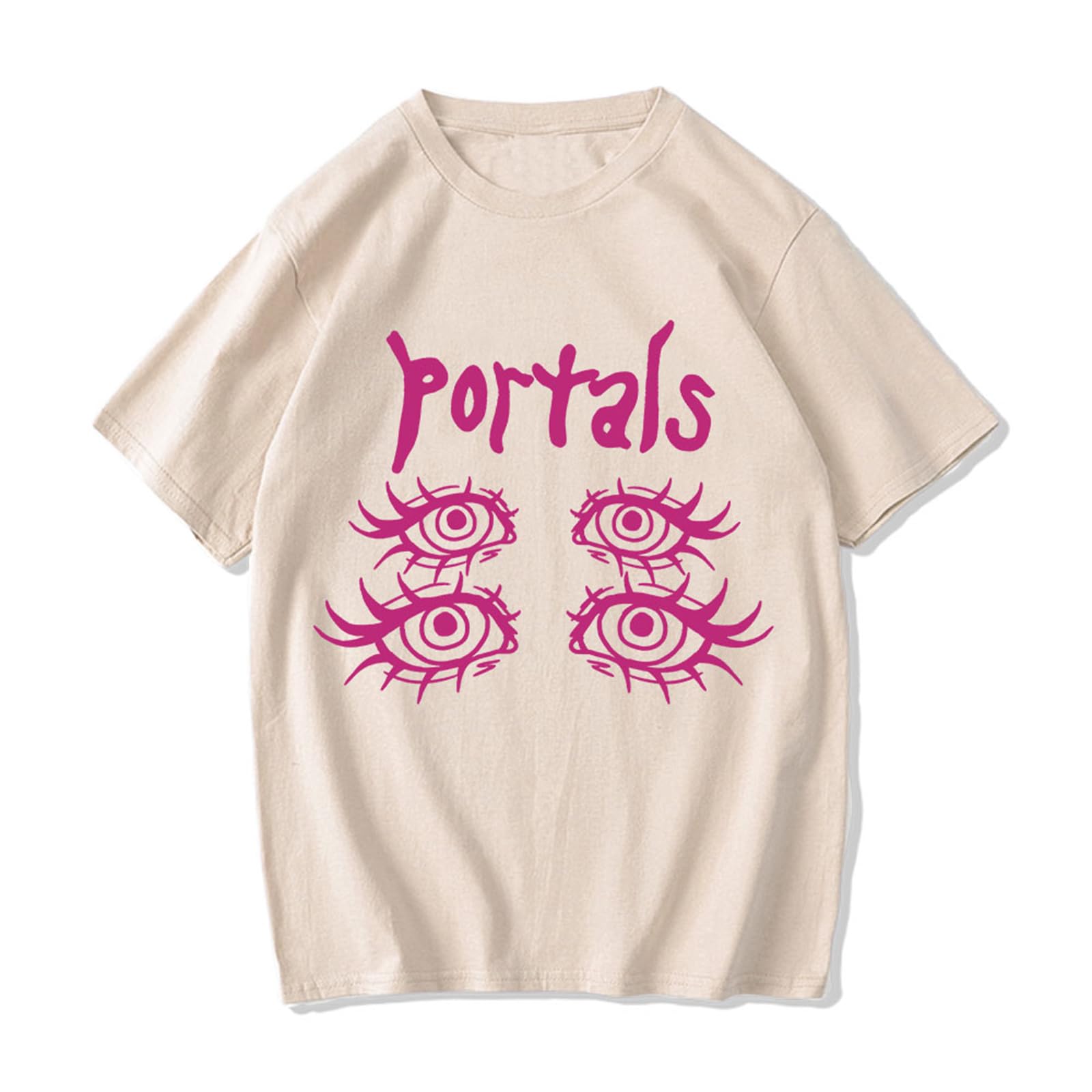 Xiakila Short Sleeve Melanie Martinez Cartoon Graphic T-Shirt Fashion Vintage Tops Oversize Men/Women Fashion Casual Style Cotton Crew Neck Sweatshirt Oversize