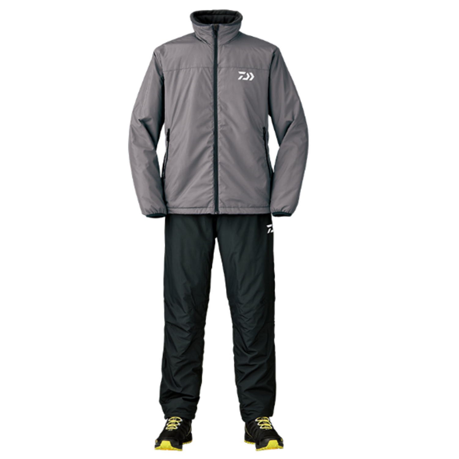 Amazon.co.jp: ダイワ(Daiwa) レインウェア ウォームアップスーツ DI