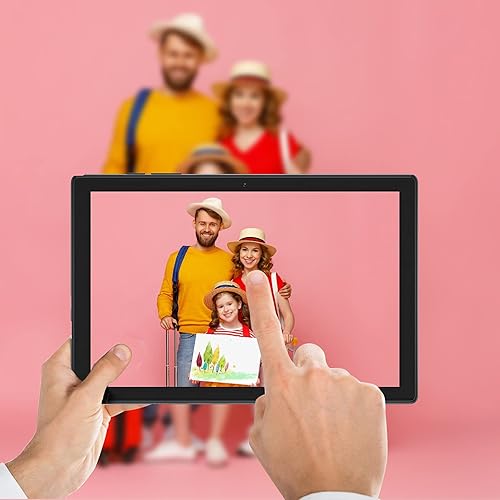 Miniatura 6 de Lectrus Tablet Android de 101 pulgadas Android 10 tabletas Wi-Fi certificadas por Google ROM de 32 GB se puede ampliar a 128 GB pantalla táctil IPS