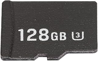 TF Memory Card, 32GB, 64GB, 128GB, 256GB and 512GB High Speed U3 TF Memory Card for Car Cameras, Sports Cameras, Mini Cameras, etc. (128GB)