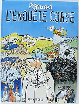 Board book Les aventures de Jack Palmer, tome 12 : L'enquête corse [French] Book