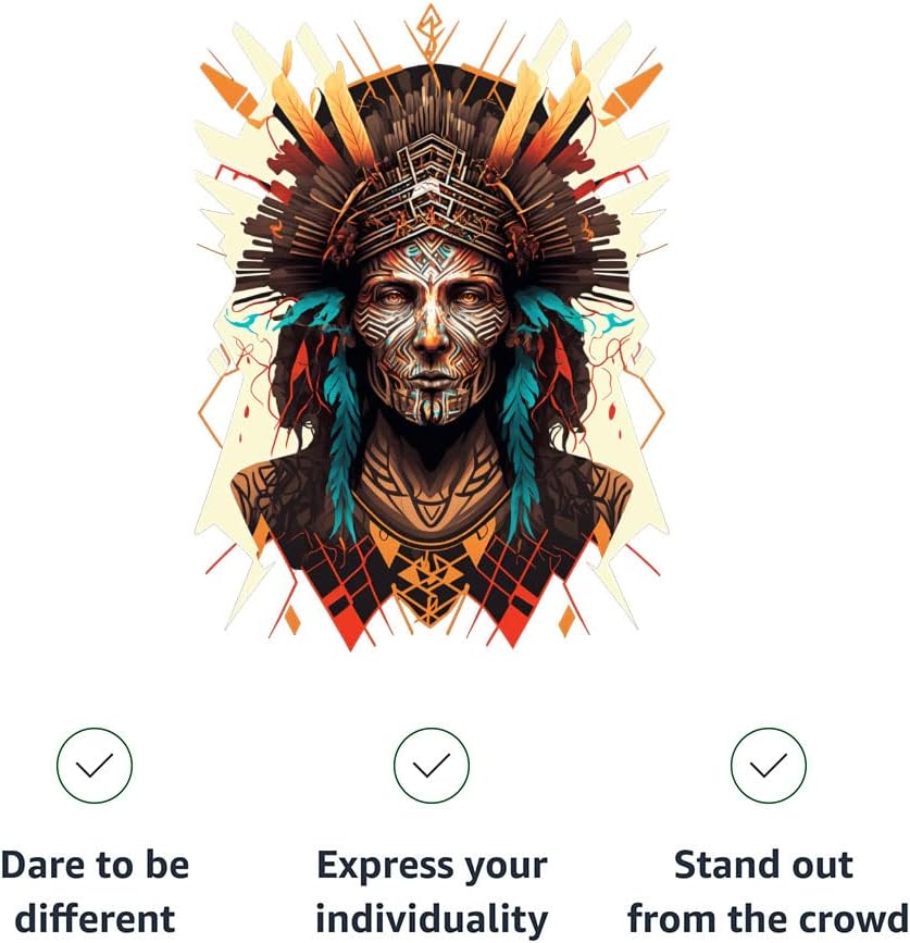 Shaman Graphic Tank - Art Workout Tank - Fantasy Jersey Tank