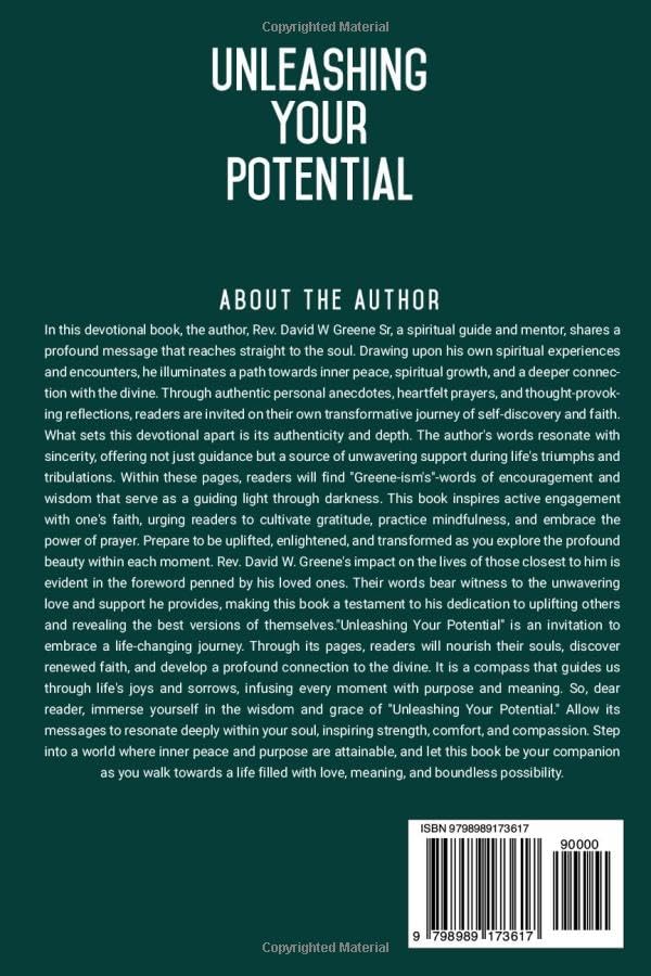 Unleashing Your Potential: Finding God's Purpose For your life - Image 2