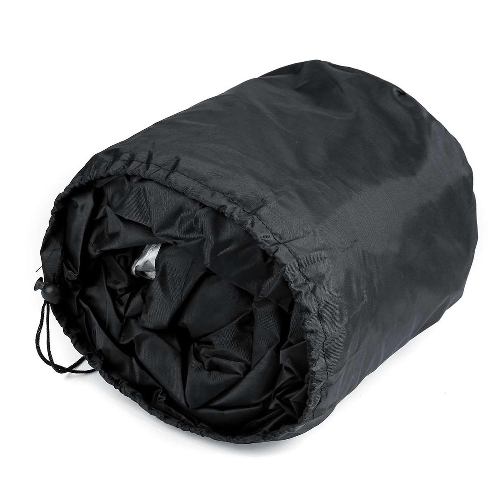 Bootsplane,Bootspersenning Bootsabdeckung,Wasserdicht Schutz Cover Schwarz,V-Rumpf Boat Cover,Gewebe Staub Schutz Persenning Bootsplane,Mit Aufbewahrungstasche für Ruderboot, Angelboot. (450x215cm)