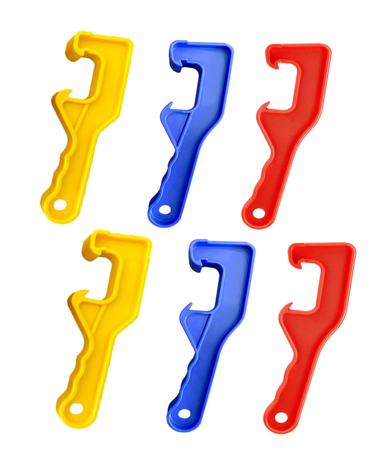 Buy 6 Pieces of Plastic Drum Lid Opener Wrenches, 5 Gallon Paint Oil