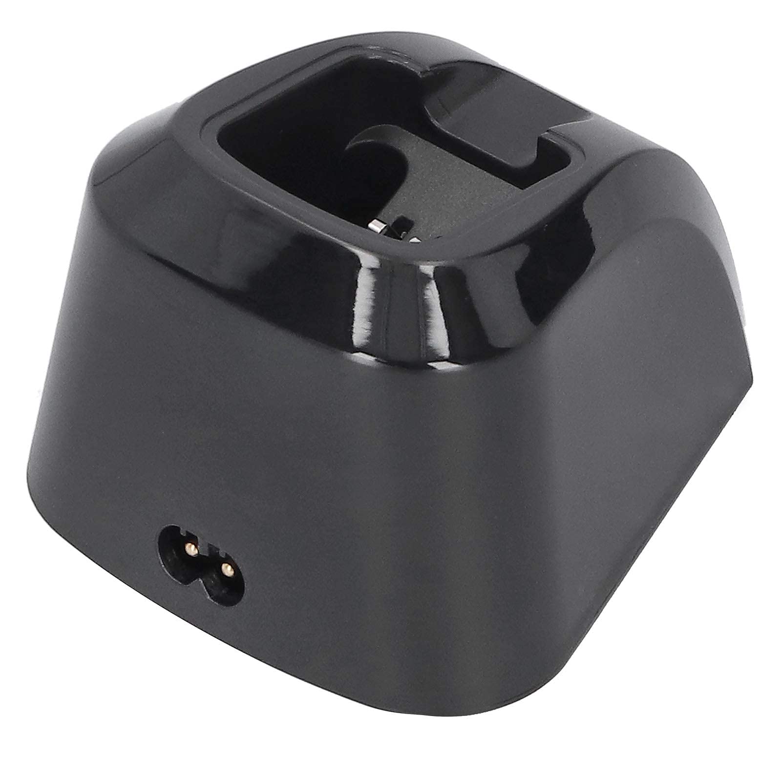 Soporte de Carga para cortapelos, Soporte de Carga para Espacios Grandes, Antideslizante y Estable, Base de Carga para cortapelos ABS, tamaño pequeño, Peso Ligero, para WAHL