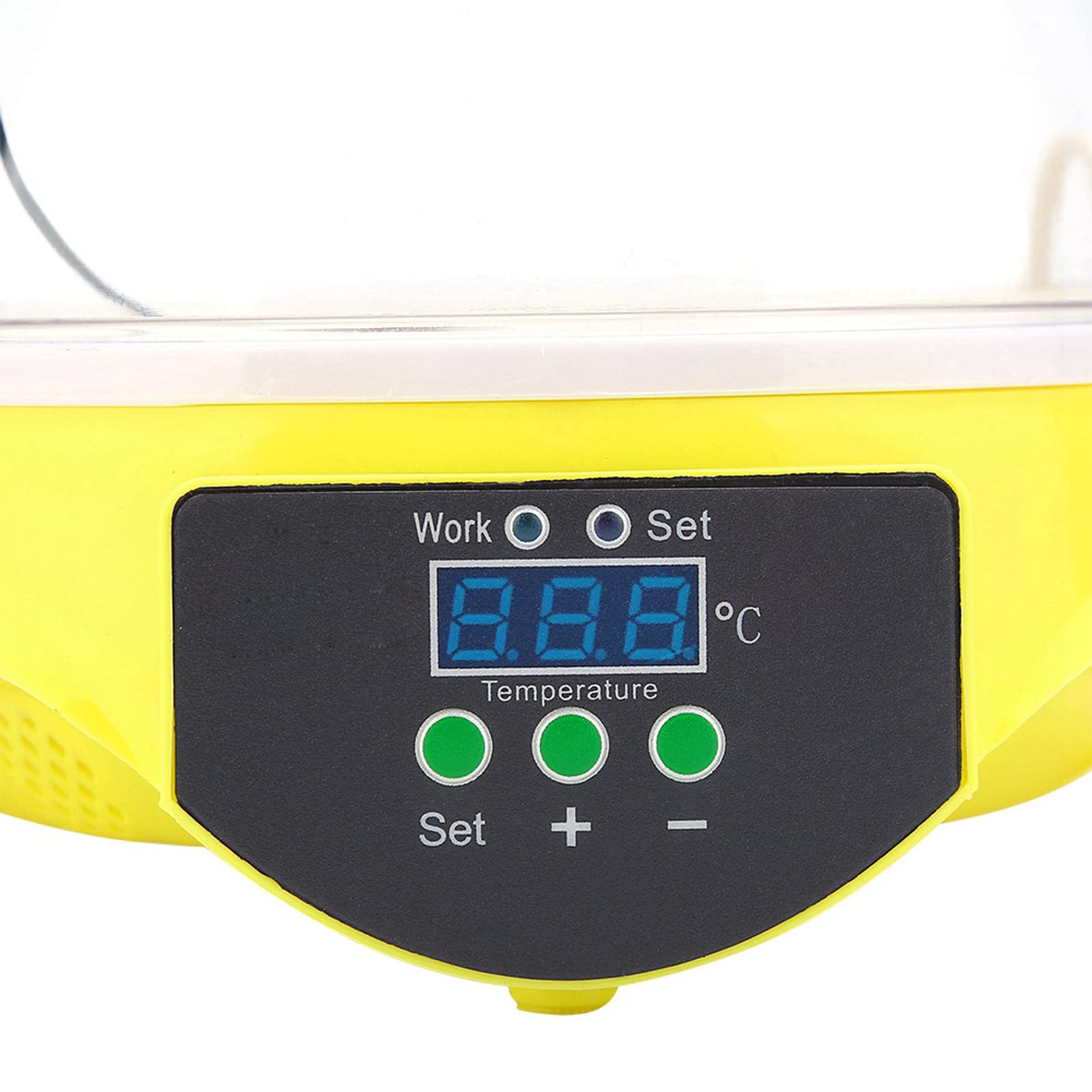 GOTOTOP Incubatrice per Uova, Uova Brut Dispositivo Macchina Automatica Brut flaechenbrueter Incubatrice brueter (7 Uova)