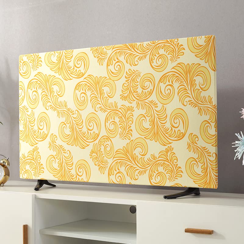 Outdoor tv-hoes eenvoud tv-kap stofkap huisset stofdichte doek 32-75 inch decoratie buiten tv-behuizing (kleur: 01, maat: 32 inch (77 x 48 m