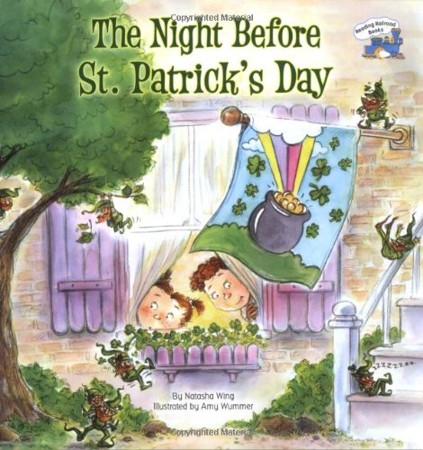 The Night Before St. Patrick's Day (Reading Railroad)