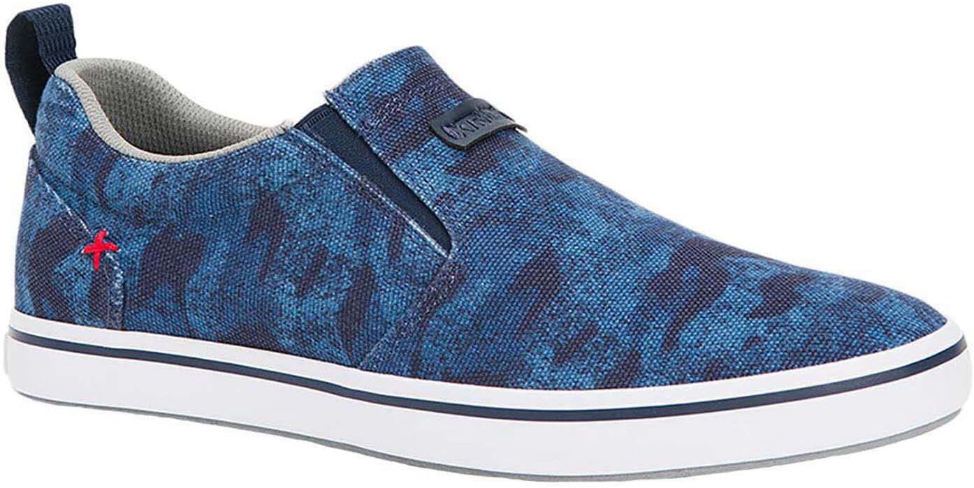XtratufMen's Canvas Sharkbyte Deck Shoe