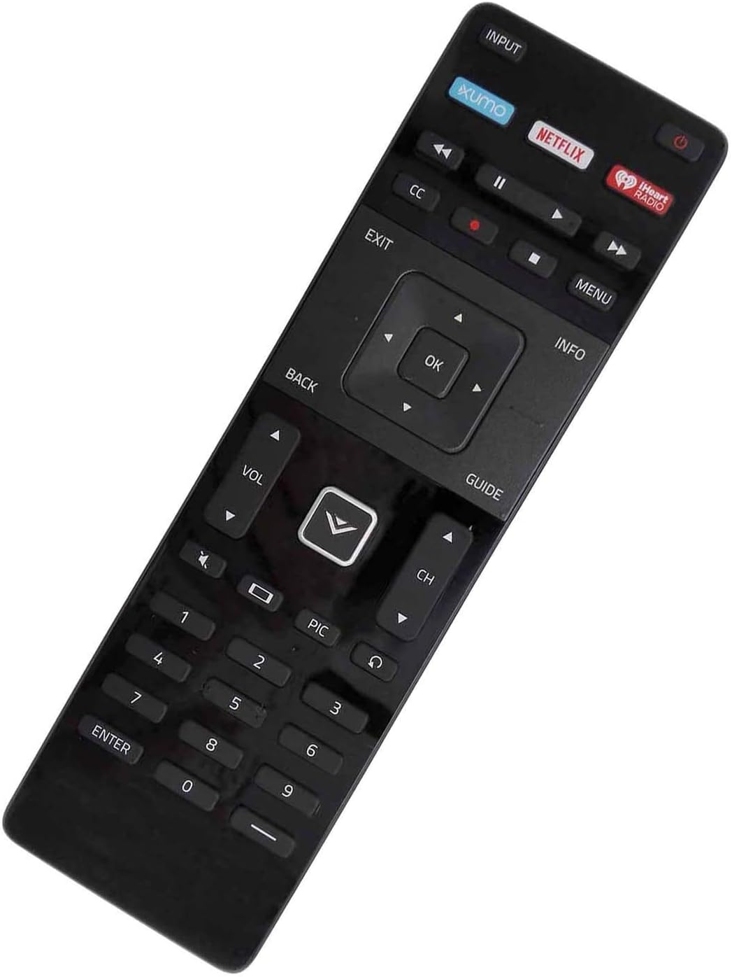 Universal VIZIO Remote for All VIZIO LED LCD HD 4K UHD HDR Smart TVs, Compatible with Vizio Remote XRT010 XRT020 XRT112 XRT122 XRT136 XRT140 XRT302 XRT500 XRT510 VR1 VR2 VR4 VR9 VR10 VR15 VR17